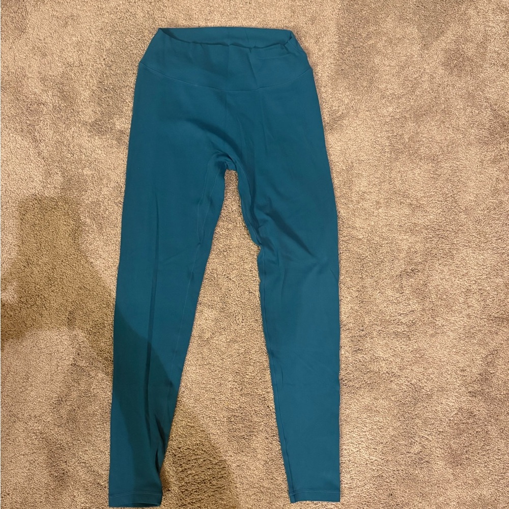 Stori (Katy Hearn) Teal Womens Leggings